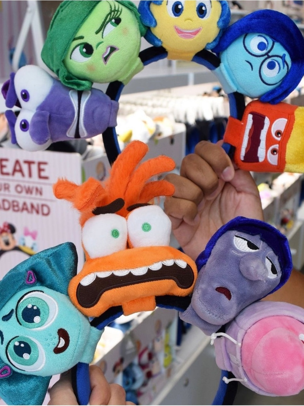 Disney Plush Inside Out 2 ‘Build Your Own’ Headband - Ennui